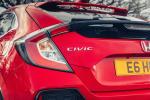 Honda Civic Hatchback 2017 года (UK)